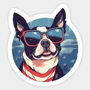 Good boi number six Sticker